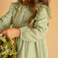 FERN DOBBY DRESS 0-7 YRS