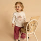FERN PULL ON CORD PANTS 3-7 YRS