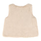 WINNIE EMB. FAUX FUR VEST 3-7 YRS