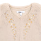 WINNIE EMB. FAUX FUR VEST 3-7 YRS