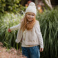 WINNIE EMB. FAUX FUR VEST 3-7 YRS