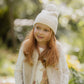 WINNIE EMB. FAUX FUR VEST 3-7 YRS