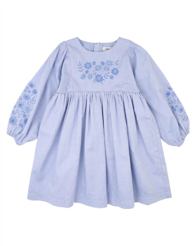 WINNIE EMB. DRESS