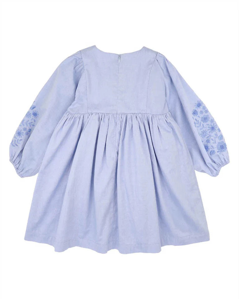 WINNIE EMB. DRESS