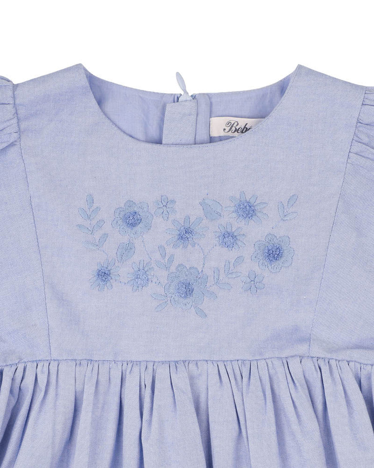WINNIE EMB. DRESS