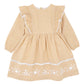 WINNIE EMB. GINGHAM DRESS 3-7 YRS
