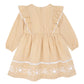 WINNIE EMB. GINGHAM DRESS 3-7 YRS