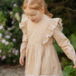 WINNIE EMB. GINGHAM DRESS 3-7 YRS