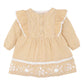 WINNIE EMB. GINGHAM DRESS