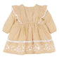 WINNIE EMB. GINGHAM DRESS