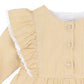 WINNIE EMB. GINGHAM DRESS