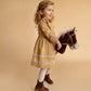WINNIE EMB. GINGHAM DRESS