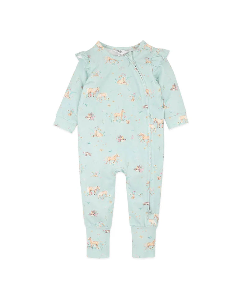 WINNIE ORGANIC ZIPSUIT