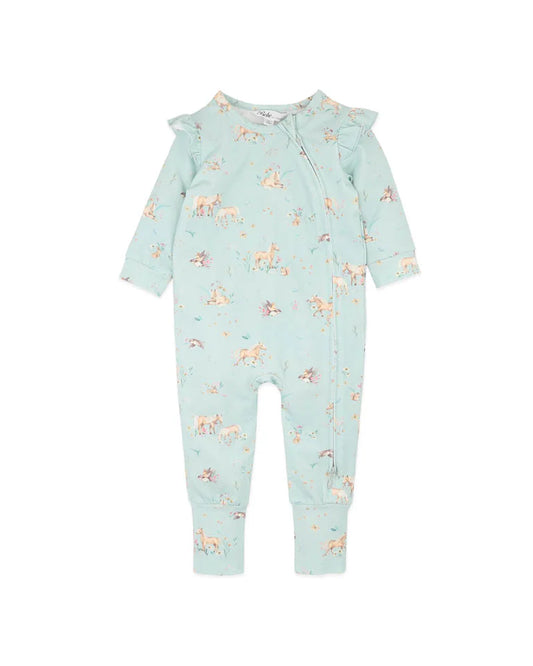 WINNIE ORGANIC ZIPSUIT