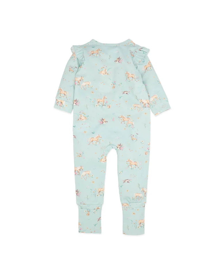 WINNIE ORGANIC ZIPSUIT