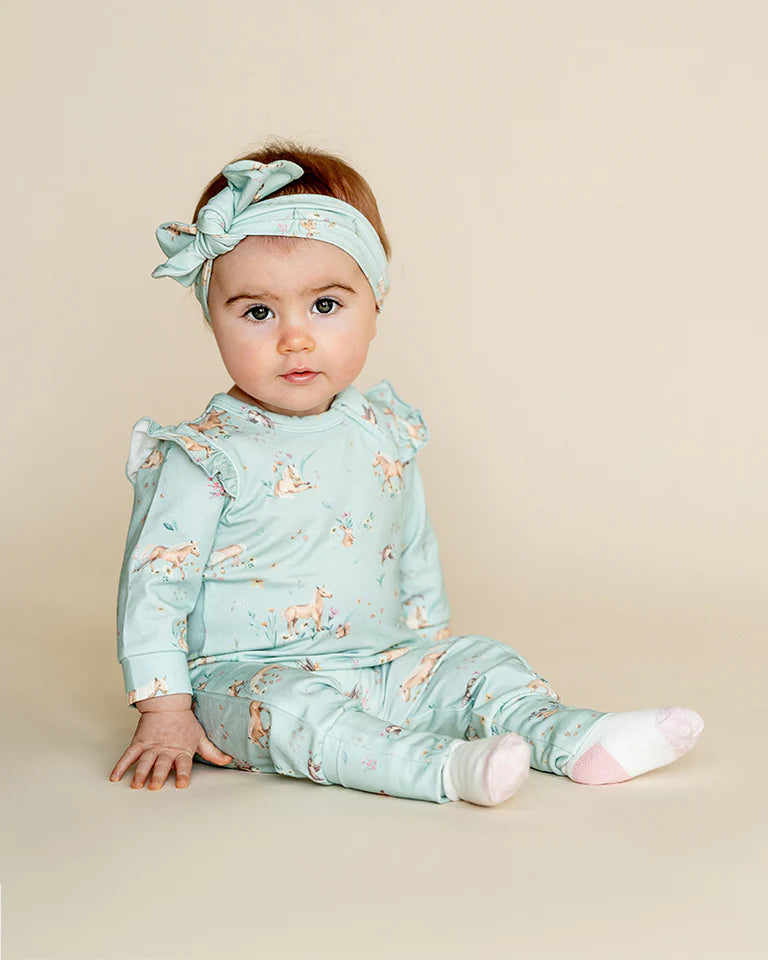 WINNIE ORGANIC ZIPSUIT