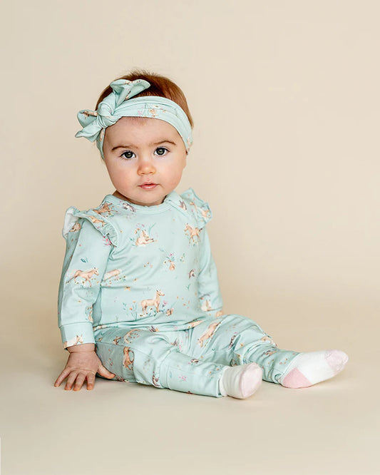 WINNIE ORGANIC ZIPSUIT