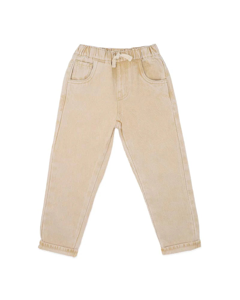 WINNIE NEUTRAL PULL ON JEANS 3-7 YRS