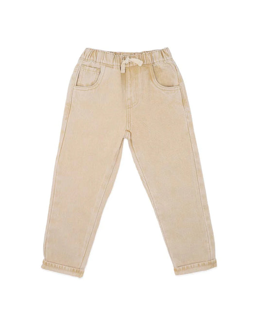 WINNIE NEUTRAL PULL ON JEANS 3-7 YRS