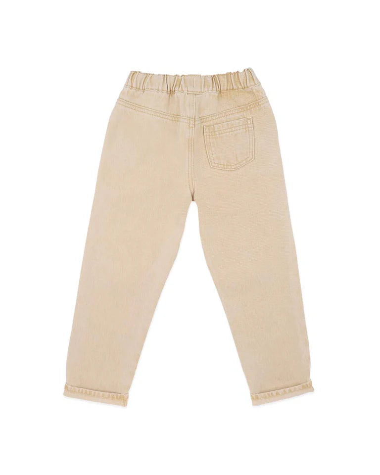 WINNIE NEUTRAL PULL ON JEANS 3-7 YRS