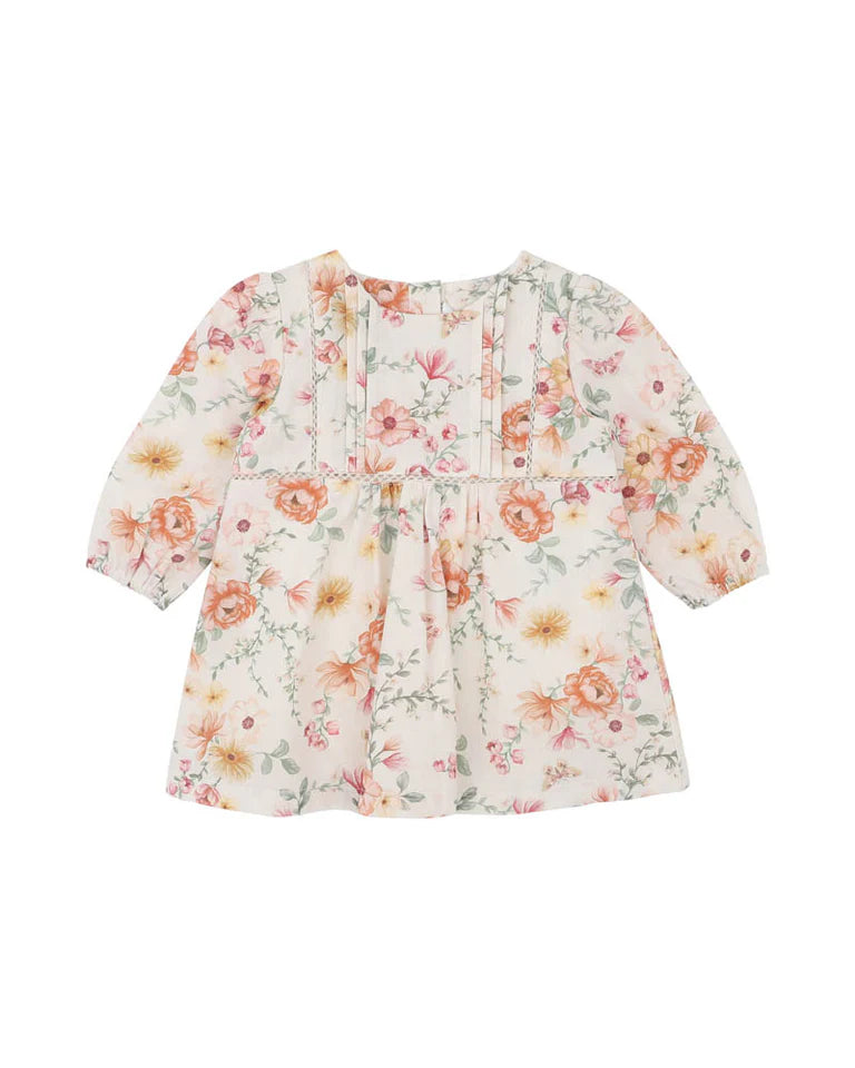 EMMY ORGANIC OVERLAY DRESS