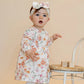 EMMY ORGANIC OVERLAY DRESS
