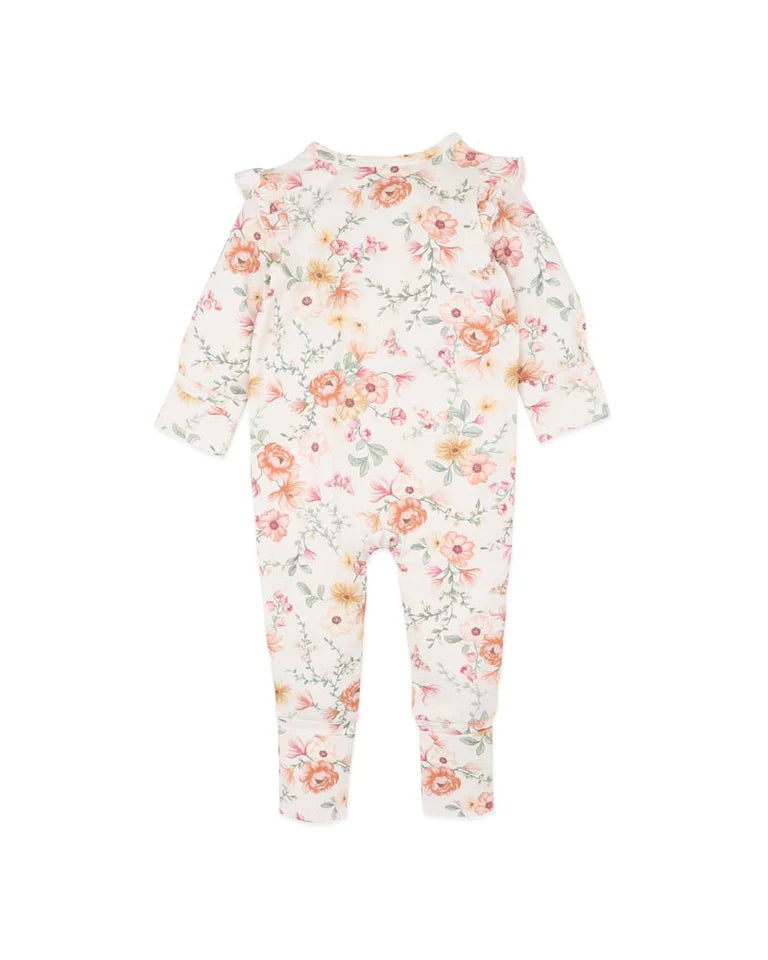 EMMY ORGANIC ZIPSUIT