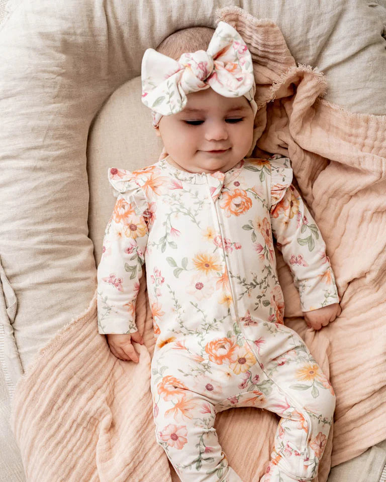 EMMY ORGANIC ZIPSUIT