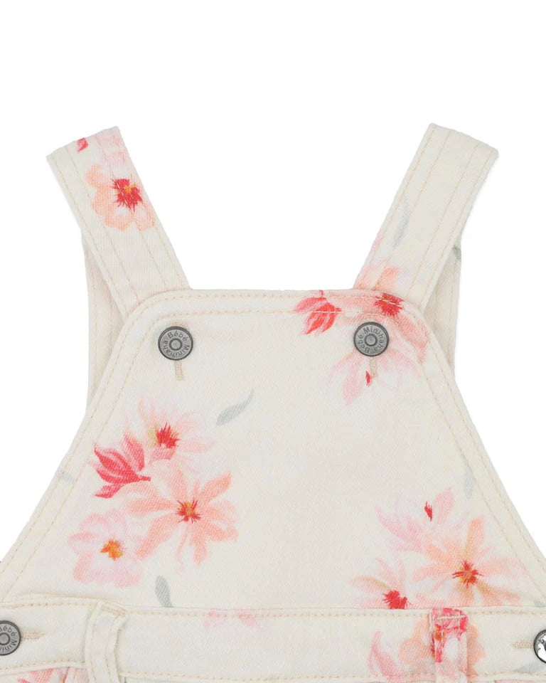 EMMY PETAL OVERALLS