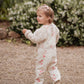 EMMY PETAL OVERALLS