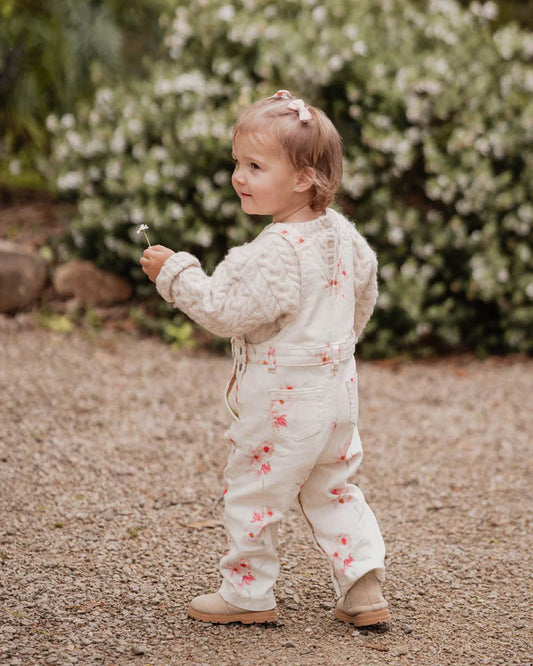 EMMY PETAL OVERALLS