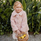 EMMY SHERPA JACKET 3-7 YRS