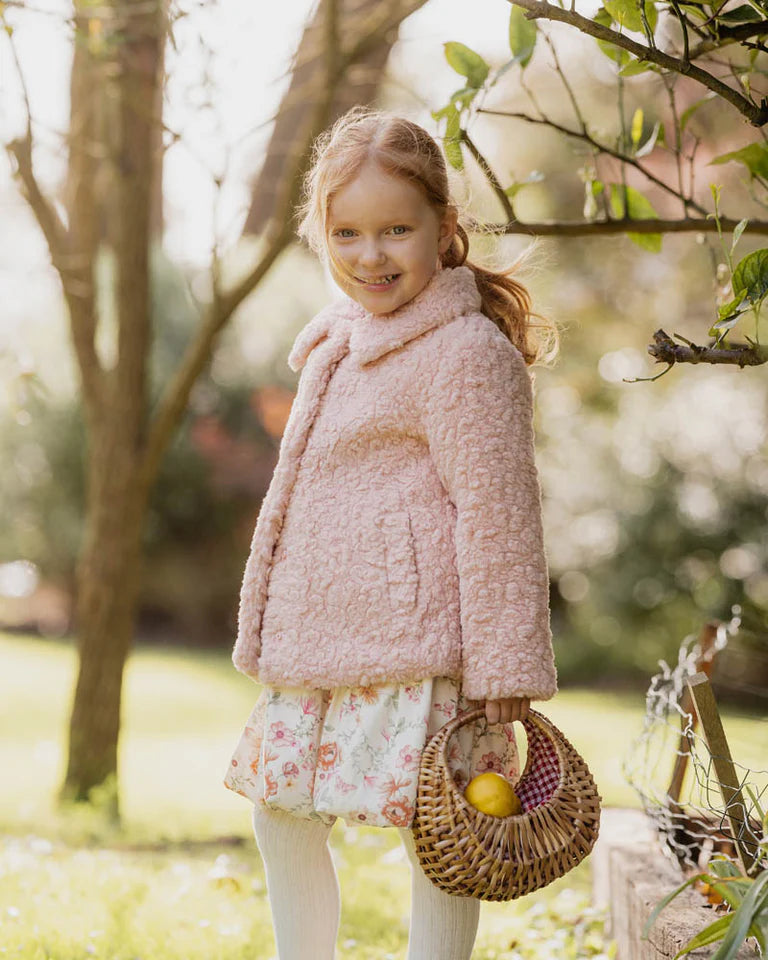 EMMY SHERPA JACKET 3-7 YRS