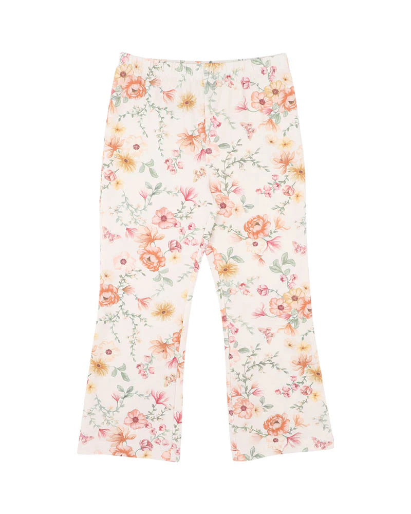 EMMY FLARED ORGANIC LEGGINGS 3-7 YRS