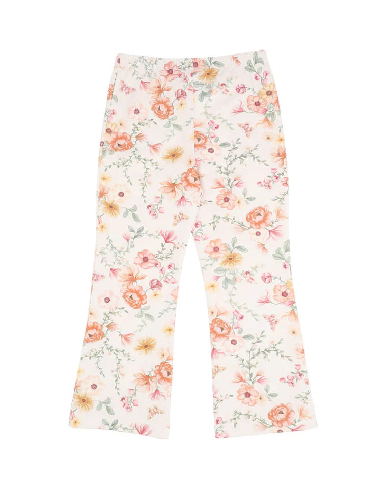 EMMY FLARED ORGANIC LEGGINGS 3-7 YRS