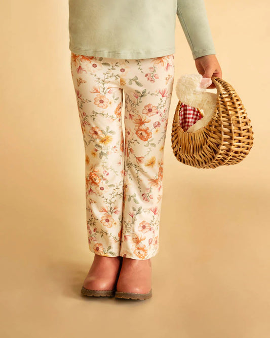 EMMY FLARED ORGANIC LEGGINGS 3-7 YRS