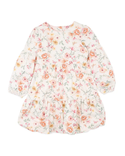 EMMY PRINT ORGANIC DRESS 0-7 YRS
