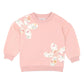 EMMY FLOWERS SWEATSHIRT 3-7 YRS
