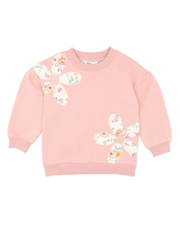 EMMY FLOWERS SWEATSHIRT 3-7 YRS