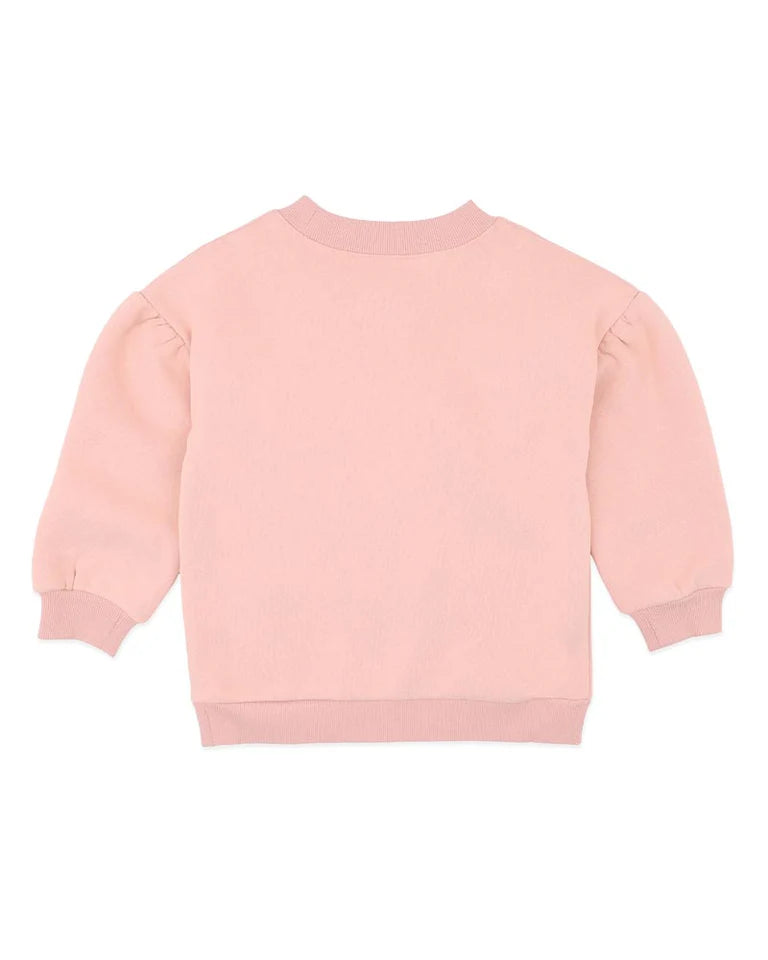 EMMY FLOWERS SWEATSHIRT 3-7 YRS