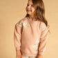 EMMY FLOWERS SWEATSHIRT 3-7 YRS