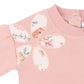 EMMY FLOWERS SWEATSHIRT