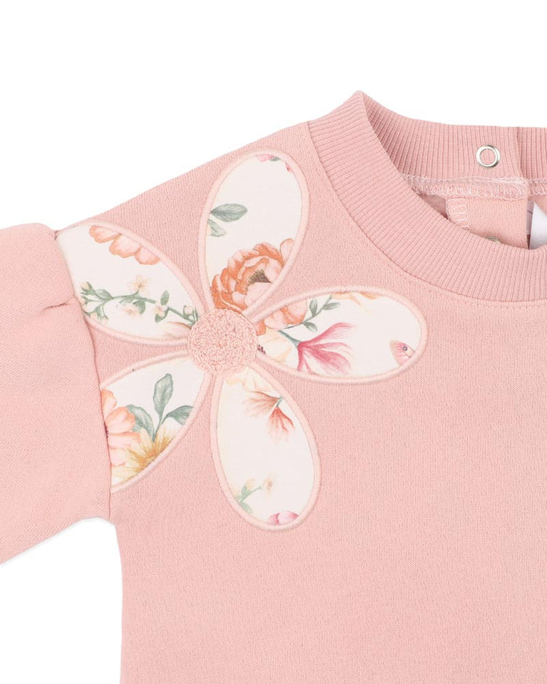 EMMY FLOWERS SWEATSHIRT