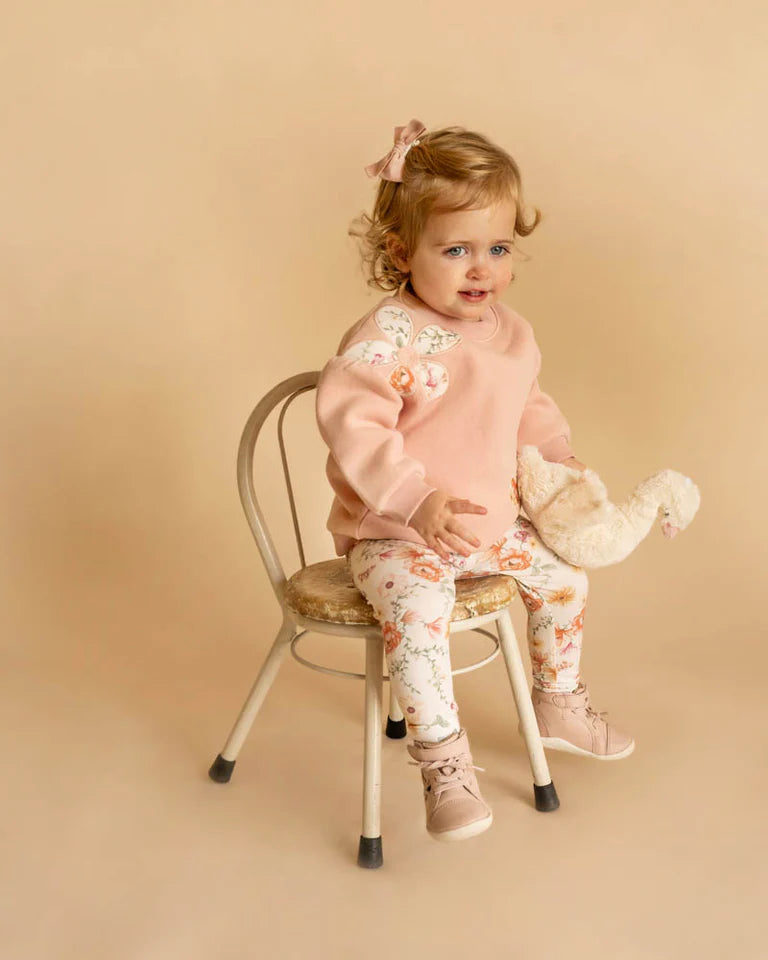 EMMY FLOWERS SWEATSHIRT