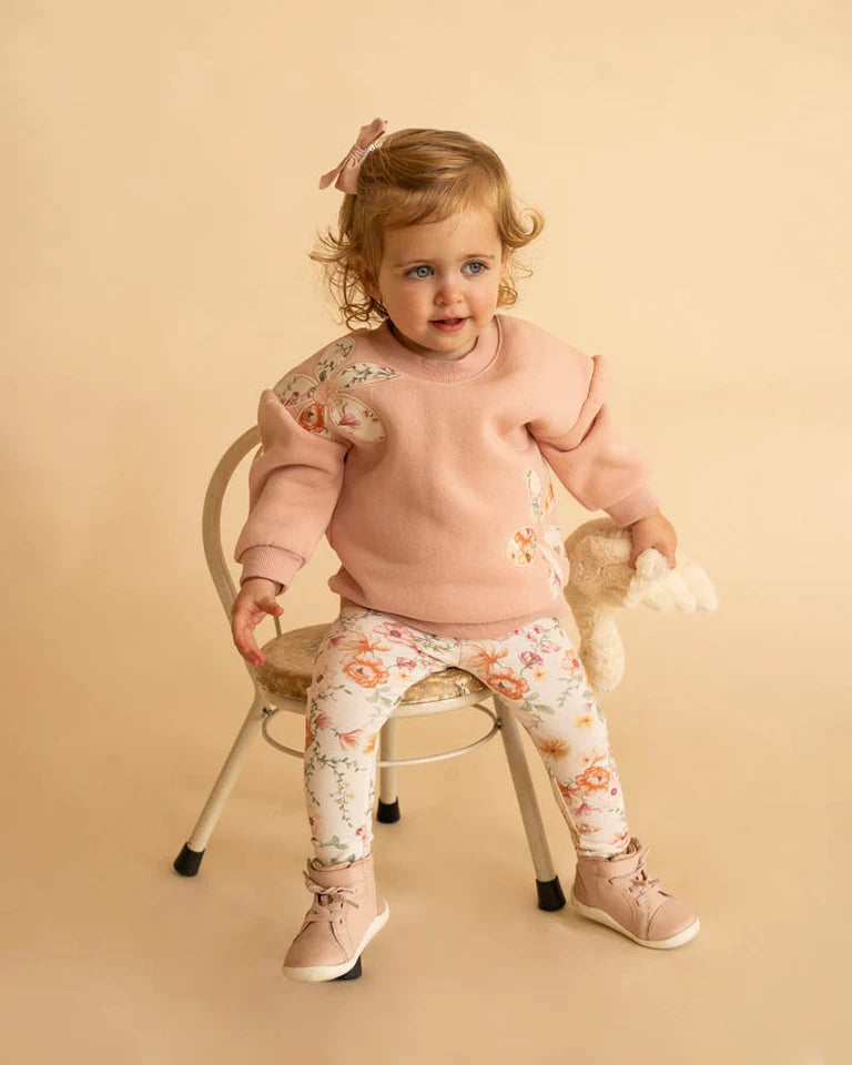 EMMY FLOWERS SWEATSHIRT