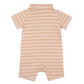FINLEY STRIPE POLO ROMPER