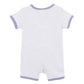 AXEL ORGANIC STRIPE  SS  ZIPSUIT