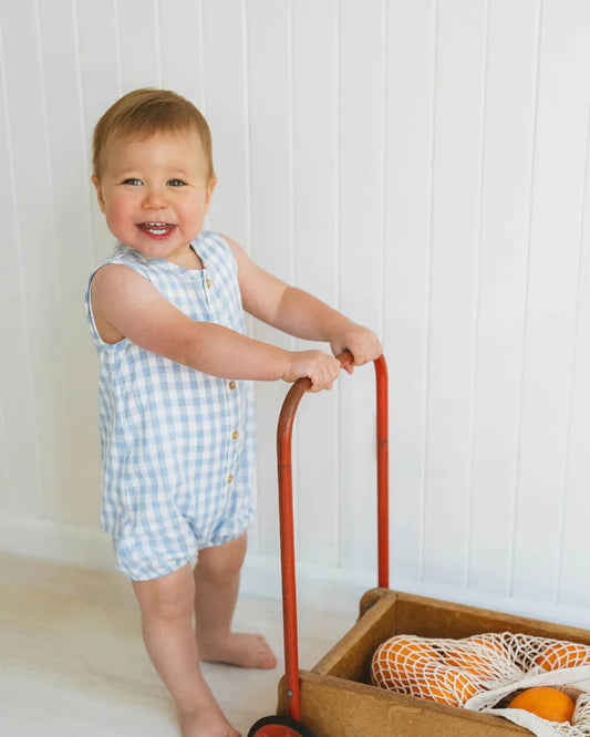 AXEL CHECK ROMPER