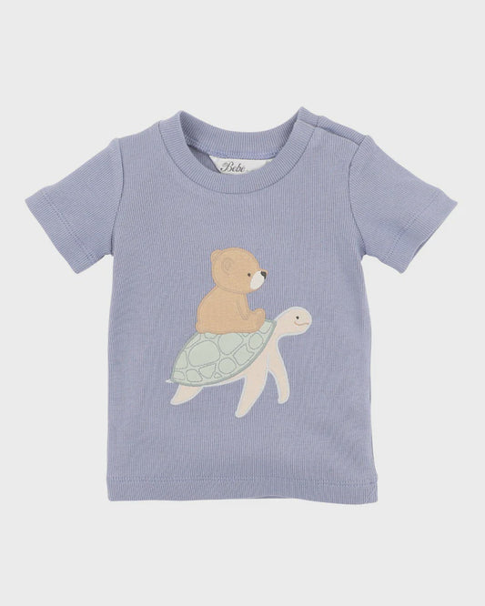 AXEL TURTLE ORGANIC TEE