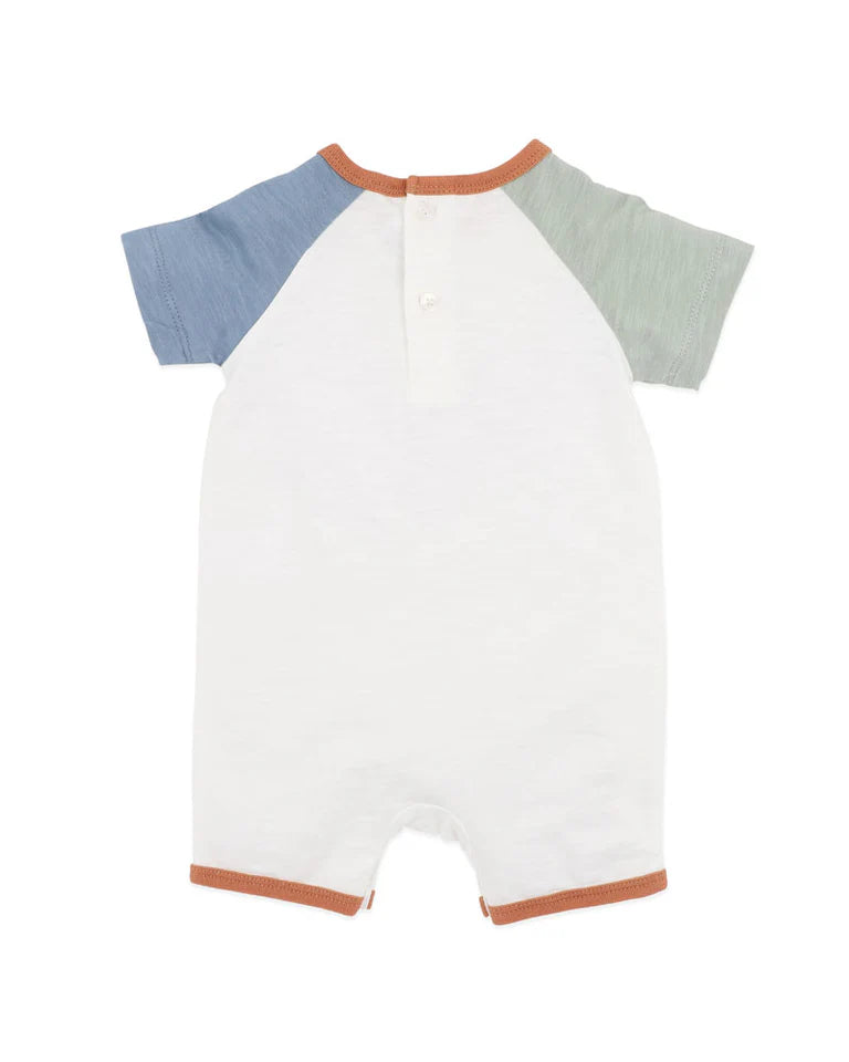 CLAYTON FARM SCENE SS ROMPER